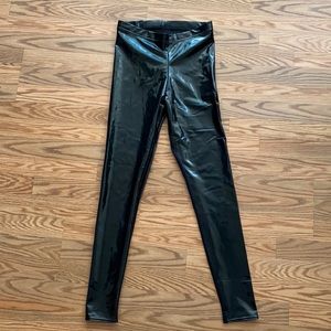 BlackMilk New Slicks Black Leggings